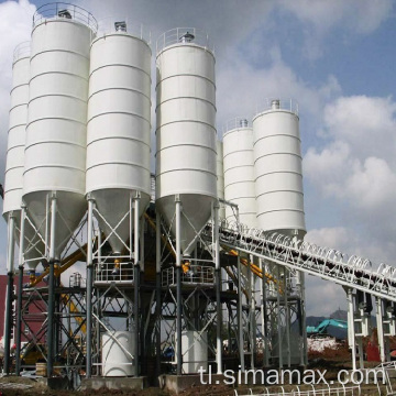 Hot sale HZS180 concrete mixing plant